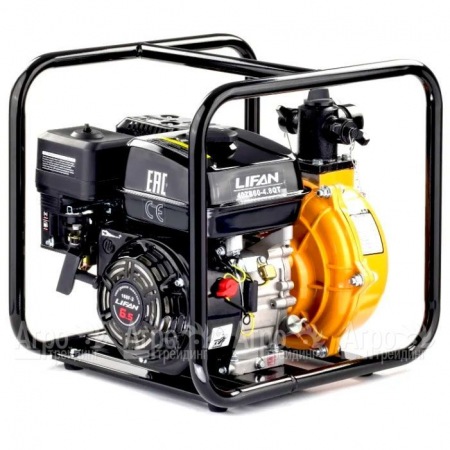 Бензиновая мотопомпа Lifan 40ZB60-4,8QT в Ульяновске