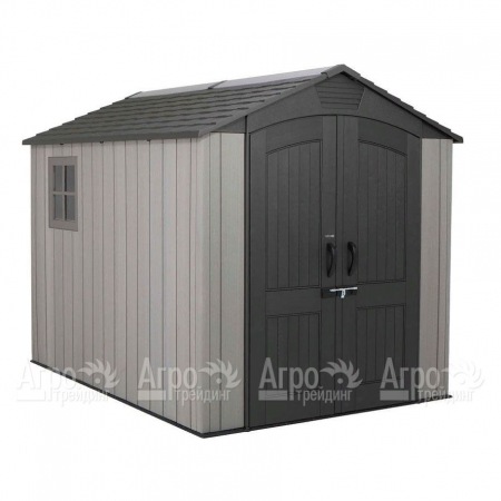 Пластиковый сарай LifeTime WoodLook 7х9.5 в Ульяновске