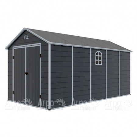 Пластиковый сарай Black Fox Modernist J в Ульяновске