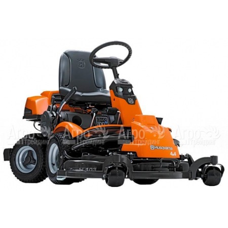 Садовый райдер Husqvarna 15V2 AWD без деки в Ульяновске