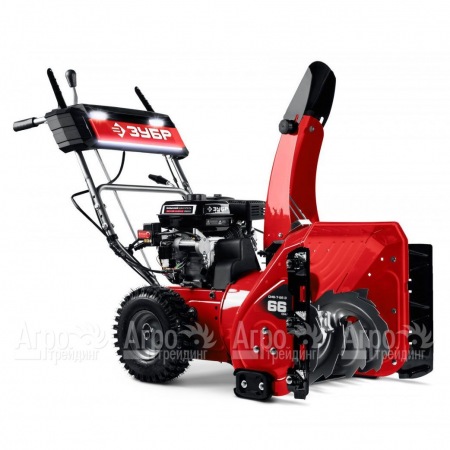 Снегоуборщик бензиновый Зубр СМБ-7-66 Э в Ульяновске