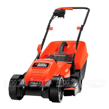 Газонокосилка электрическая Black+Decker EMAX32QS в Ульяновске