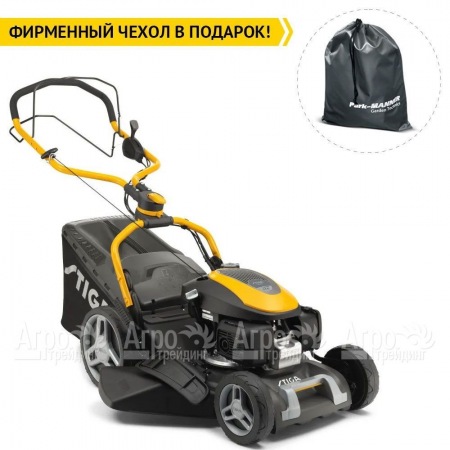 Газонокосилка бензиновая Stiga COMBI 753 V в Ульяновске