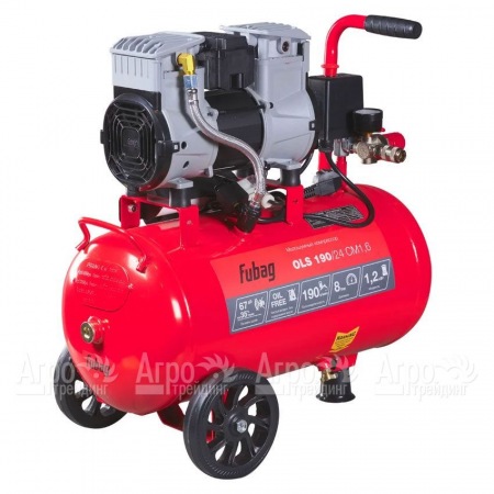 Компрессор безмасляный малошумный Fubag OLS 190/24 CM1.6 в Ульяновске