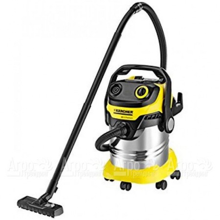 Пылесос для сухой и влажной уборки Karcher WD 5 Premium  в Ульяновске