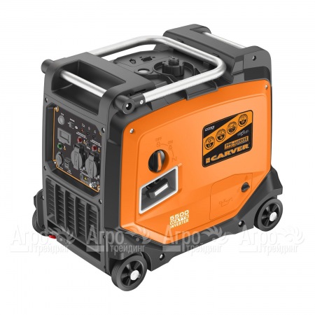 Бензогенератор инверторный Carver Carver PPG-6600ISE 5 кВт  в Ульяновске