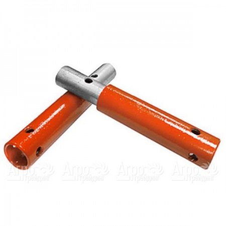 Удлинитель вал-грунтозацеп для мотоблока Villartec ТВ970 в Ульяновске