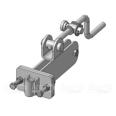 Сцепка поворотная универсальная для мотоблоков Целина  в Ульяновске