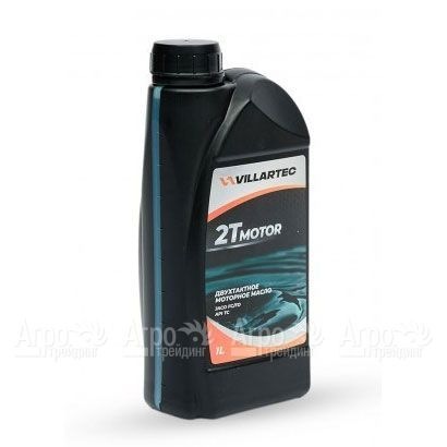 Масло моторное Villartec 5098210000 2T Motor 1 л для 2-х тактных двигателей в Ульяновске