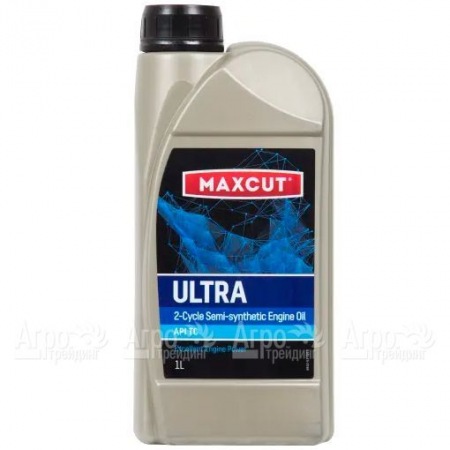 Масло MaxCUT Ultra 2T Semi-Synthetic, 1 л для 4-х тактных двигателей в Ульяновске