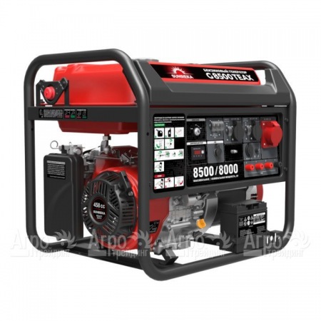 Бензогенератор Sunreka G8500TEAX 8 кВт в Ульяновске
