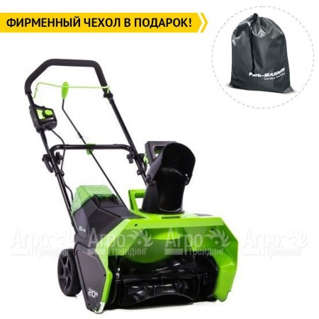 Снегоуборщик аккумуляторный GreenWorks GD60STK4  в Ульяновске