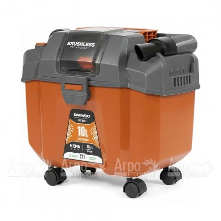 Пылесос аккумуляторный Daewoo DAVC 1012Li SET  в Ульяновске