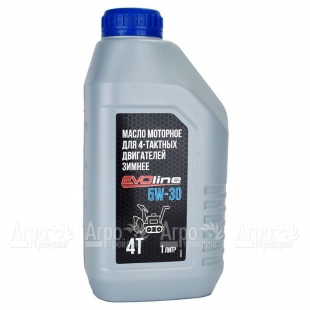 Масло моторное EVOline SAE 5W-30 API SN/CF 1 л для 4-х тактных двигателей  в Ульяновске