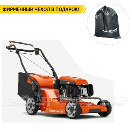 Газонокосилка бензиновая Husqvarna LC 353V в Ульяновске