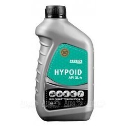 Масло трансмиссионное Patriot Hypoid API GL-4 SAE 80W85 946 мл  в Ульяновске