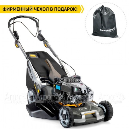 Газонокосилка бензиновая Stiga Twinclip 55 SVEQ H  в Ульяновске