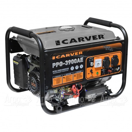 Бензогенератор Carver PPG-3900AE 2.9 кВт в Ульяновске