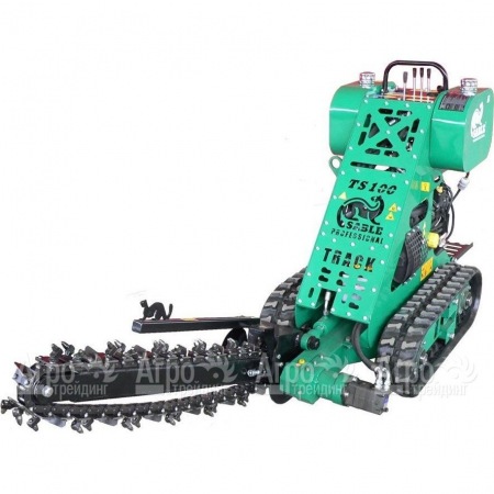 Траншеекопатель Sable TS100/27/120 Track  в Ульяновске