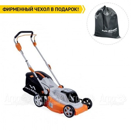 Газонокосилка аккумуляторная Villartec MA4043 SET AM405 + AC402 в Ульяновске