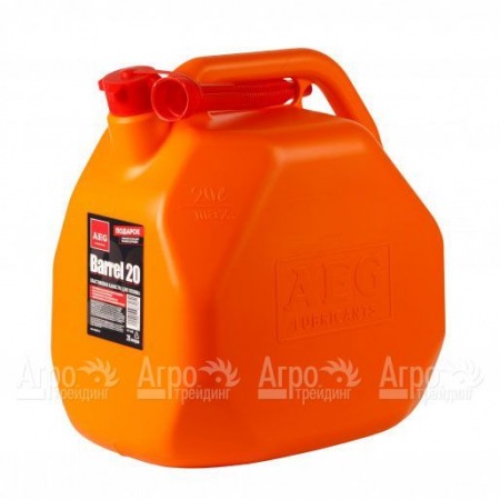 Канистра для топлива AEG Barrel 20 л усиленная  в Ульяновске