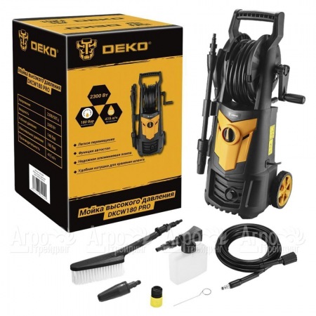 Мойка высокого давления DEKO DKCW180 PRO  в Ульяновске