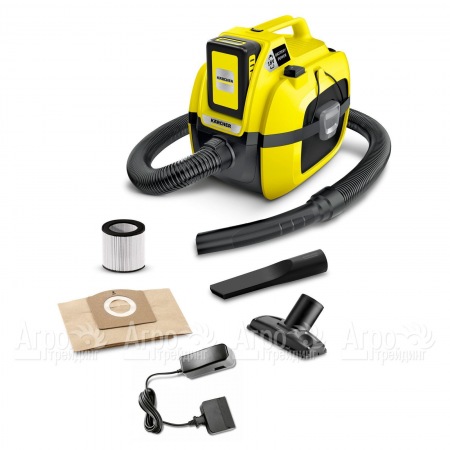 Хозяйственный пылесос Karcher WD 1 Compact Battery (без аккумулятора и зарядного устройства) в Ульяновске