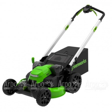 Газонокосилка аккумуляторная GreenWorks GD60LM61 (без аккумулятора и зарядного устройства)  в Ульяновске