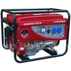 Бензогенератор Green Field LT 5500 DX 4,0 кВт в Ульяновске