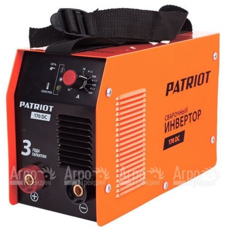 Инверторный сварочный аппарат Patriot 170 DC кейс в Ульяновске