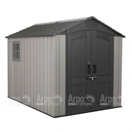 Пластиковый сарай LifeTime WoodLook 7х12  в Ульяновске