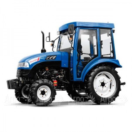 Многофункциональный минитрактор MasterYard M244 (4WD) с кабиной в Ульяновске