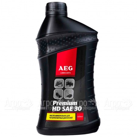 Масло AEG Premium HD SAE 30 API SJ/CF 0.6 л для 4-х тактных двигателей в Ульяновске