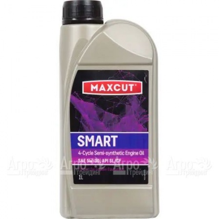 Масло MaxCUT Smart 4T Semi-Synthetic, 1 л для 4-х тактных двигателей в Ульяновске