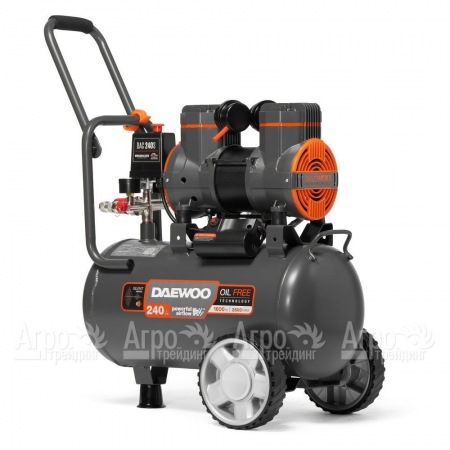 Компрессор поршневой безмасляный Daewoo DAC 240S в Ульяновске
