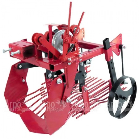 Картофелекопалка вибрационная Пахарь ККМ-1 для мотоблоков Салют  в Ульяновске