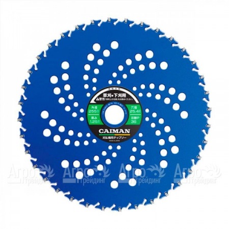 Диск японский 9" 230x25x36P (против камней) для триммеров Caiman в Ульяновске