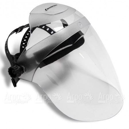 Щиток защитный поликарбонатный Champion с наголовником  в Ульяновске