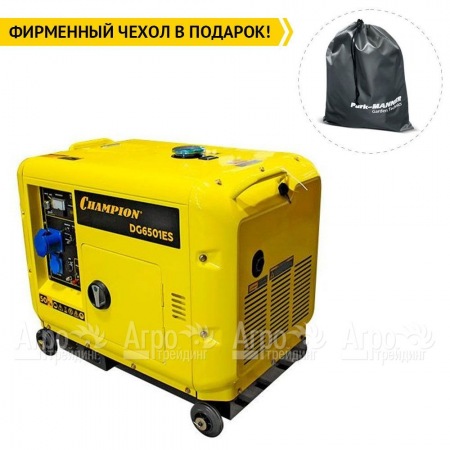 Дизельгенератор Champion DG6501ES+ATS 5 кВт в Ульяновске