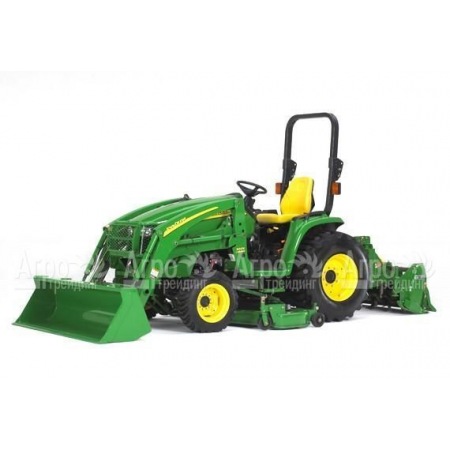 Cадовый минитрактор John Deere 3320  в Ульяновске