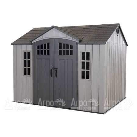 Пластиковый сарай LifeTime WoodLook 10х8 в Ульяновске