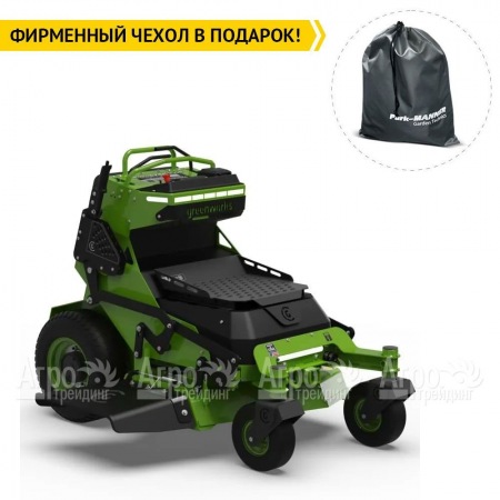 Садовый райдер аккумуляторный GreenWorks ZTCS92  в Ульяновске