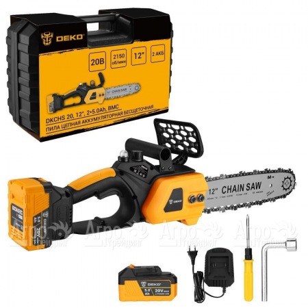 Аккумуляторная пила DEKO DKCHS 20 12" в кейсе в Ульяновске