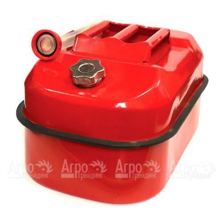 Канистра горизонтальная Звезда 20 л с заливным устройством (металл 0.6 мм)  в Ульяновске