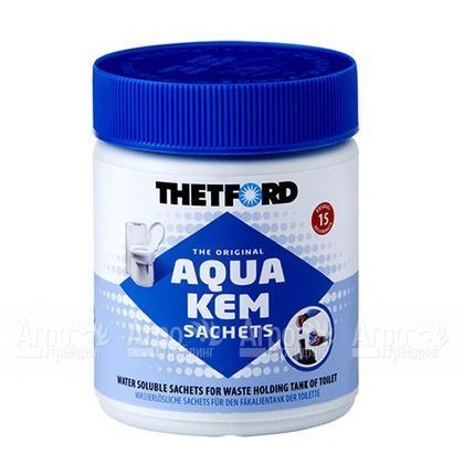 Биопрепарат для туалетов (выгребных ям) Thetford Aqua Kem Sachets в Ульяновске