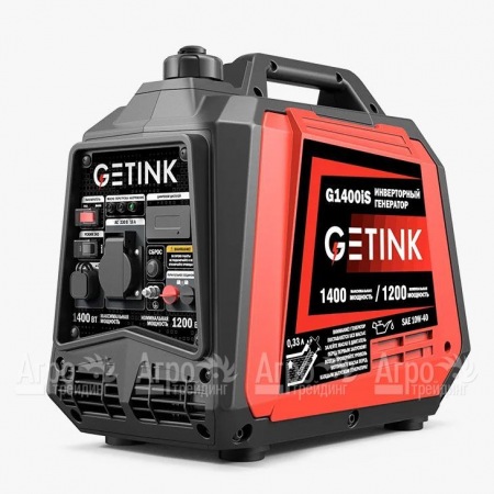 Инверторный генератор Getink G1400iS 1.2 кВт в Ульяновске