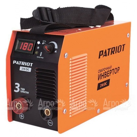 Инверторный сварочный аппарат Patriot 210 DC в Ульяновске