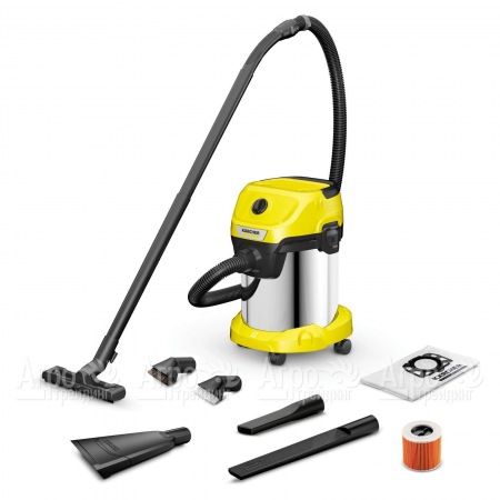 Хозяйственный пылесос Karcher WD 3 S V-17/6/20 Car в Ульяновске