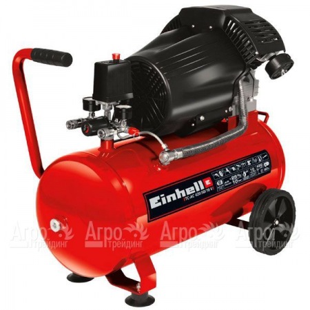 Компрессор воздушный Einhell TC-AC 420/50/10 V в Ульяновске