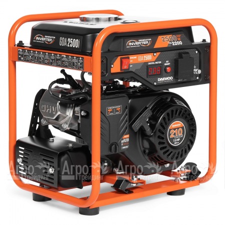 Бензогенератор инверторный Daewoo GDA 2500 i 2.2 кВт  в Ульяновске